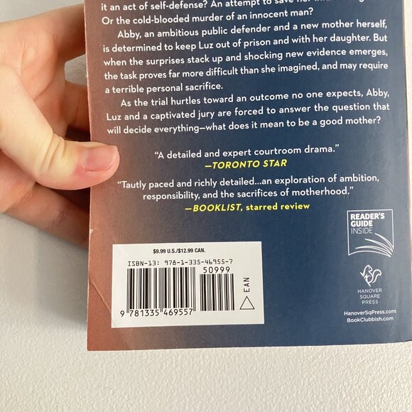 A Good Mother by Bazelon, Lara Fiction Shocking Murder Mystery Thriller - Picture 3 of 7